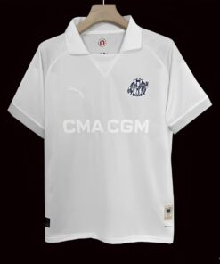 Maillot OM 125e Ans – Blanc 2024/25