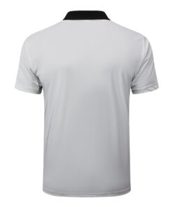 Pour Homme Liverpool Polo Gris Clair 2025/26