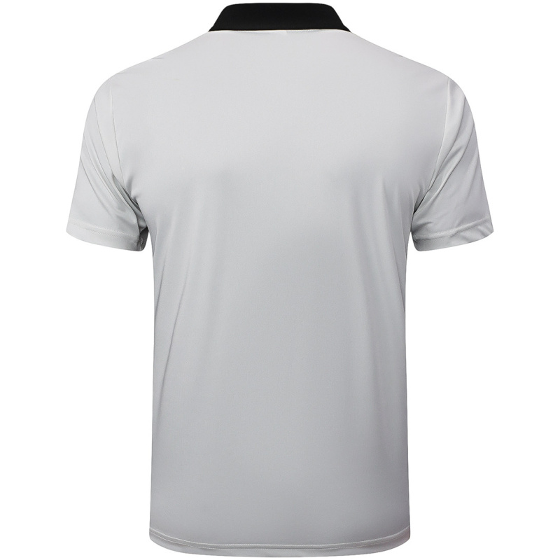 Pour Homme Liverpool Polo Gris Clair 2025/26