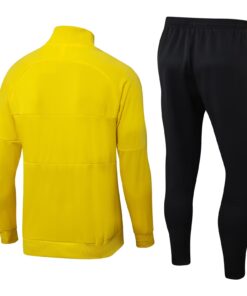 Survêtement d’Entraînement Veste + Pantalon Brésil Jaune Homme 2025