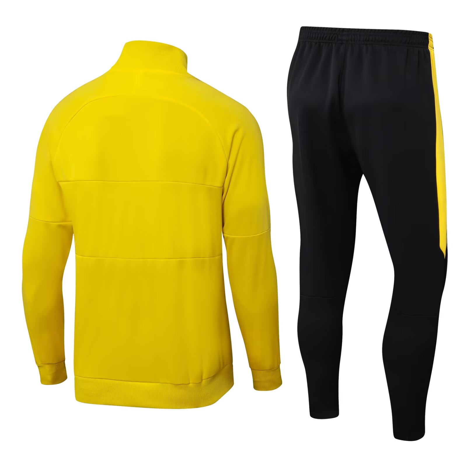 Survêtement d’Entraînement Veste + Pantalon Brésil Jaune Homme 2025