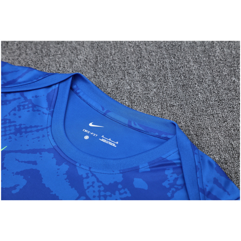 Survêtement d’entraînement Short Homme Barcelona Bleu 2025/26