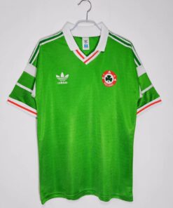 Maillot domicile rétro Irlande Hommes 1988/90