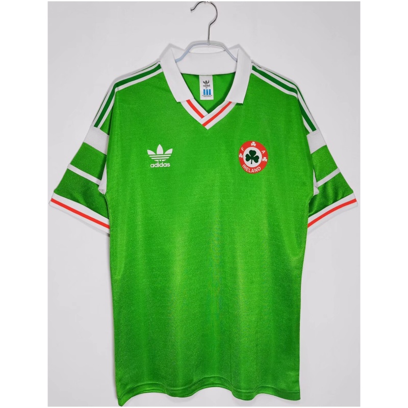 Maillot domicile rétro Irlande Hommes 1988/90