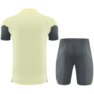 Ensemble d’entraînement short Homme Real Madrid Jaune 2025/26