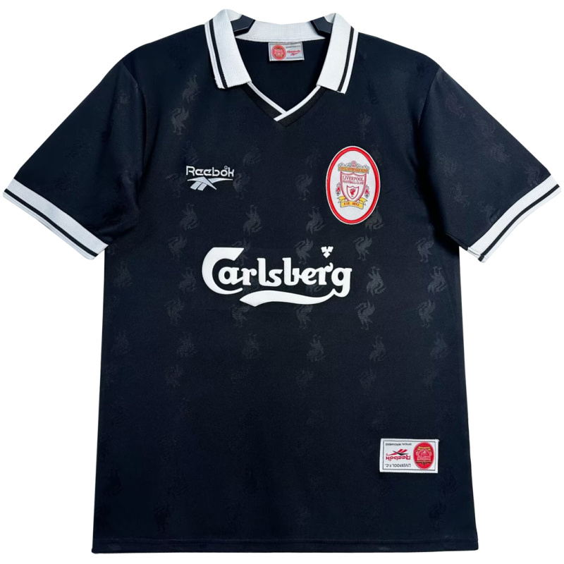 Homme Liverpool Rétro Troisième Maillot 1996/97