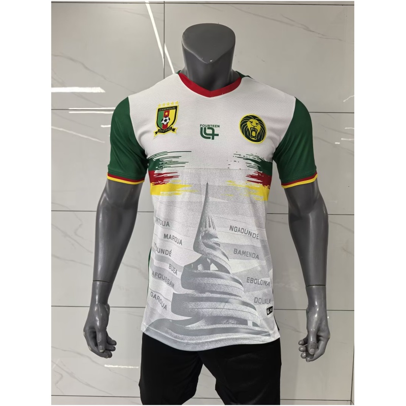 Pour Hommes Cameroun Troisième Maillot 2025