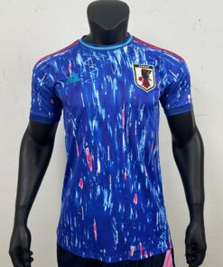 Maillot Bleu Édition Spéciale Japon Homme 2025