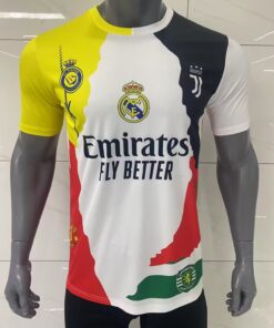 Maillot Homme Riyadh Al-Nassr Édition Spéciale Ronaldo 2025/26