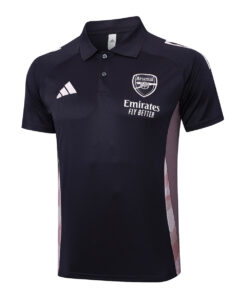 Homme Arsenal Polo Gris Foncé 2025/26