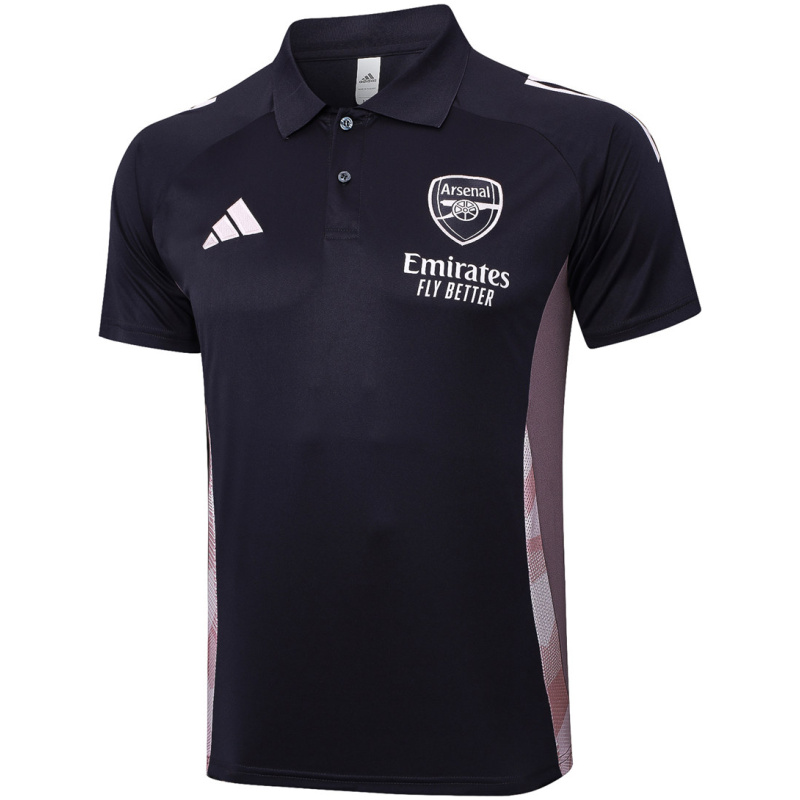 Homme Arsenal Polo Gris Foncé 2025/26