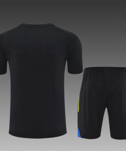Enfants Manchester United Tenue d’Entraînement Short Noir 2025/26