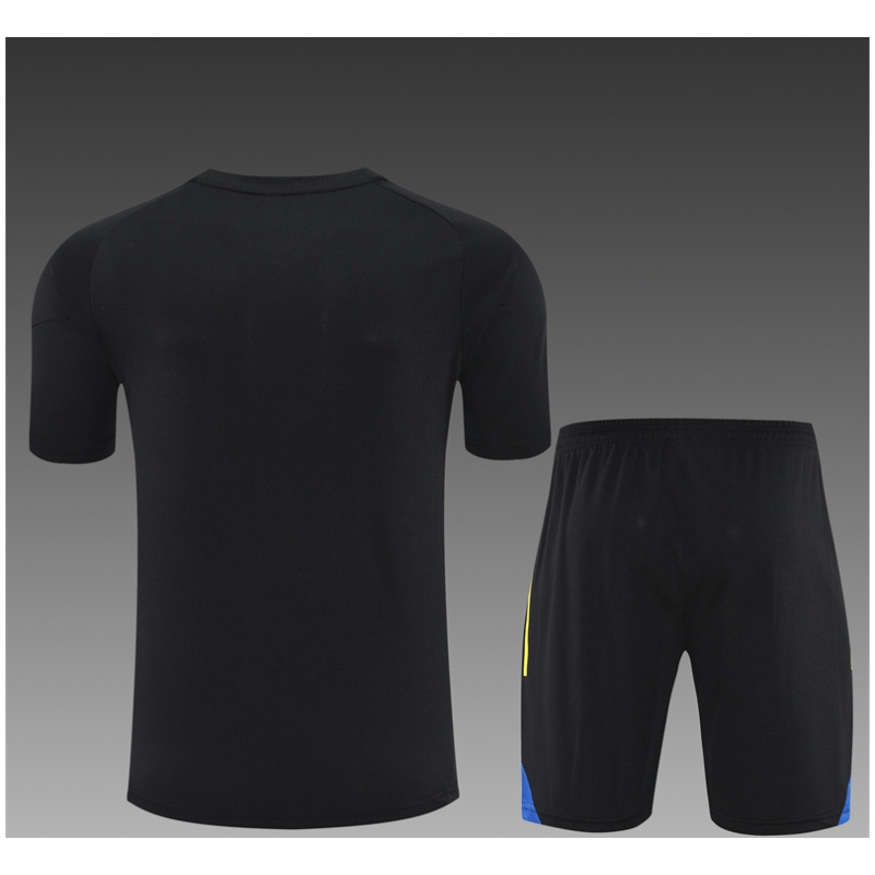 Enfants Manchester United Tenue d’Entraînement Short Noir 2025/26