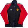 Veste Windrunner All Weather Manchester United Classique Noir pour Homme