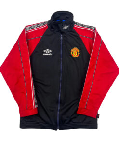 Veste Windrunner All Weather Manchester United Classique Noir pour Homme