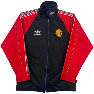 Veste Windrunner All Weather Manchester United Classique Noir pour Homme