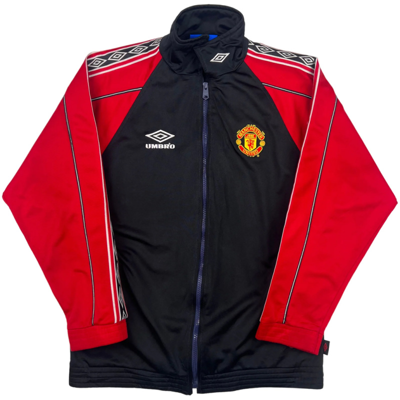 Veste Windrunner All Weather Manchester United Classique Noir pour Homme