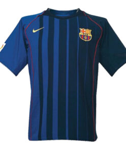 Maillot Extérieur Rétro Barcelona Homme 2004/05