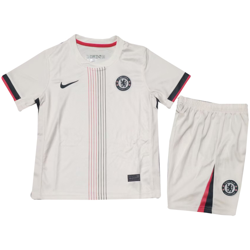Maillot Extérieur Chelsea Enfant 2025/26