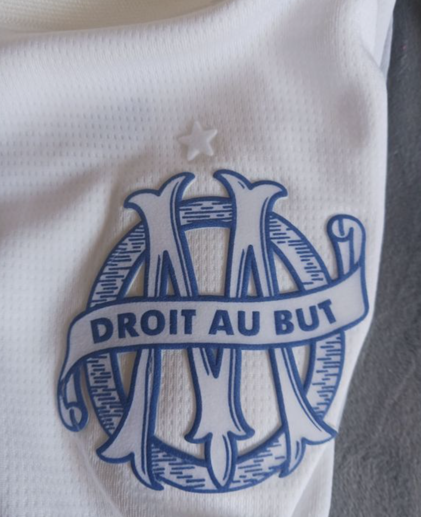 Maillot OM 125e Ans - Blanc 2024/25