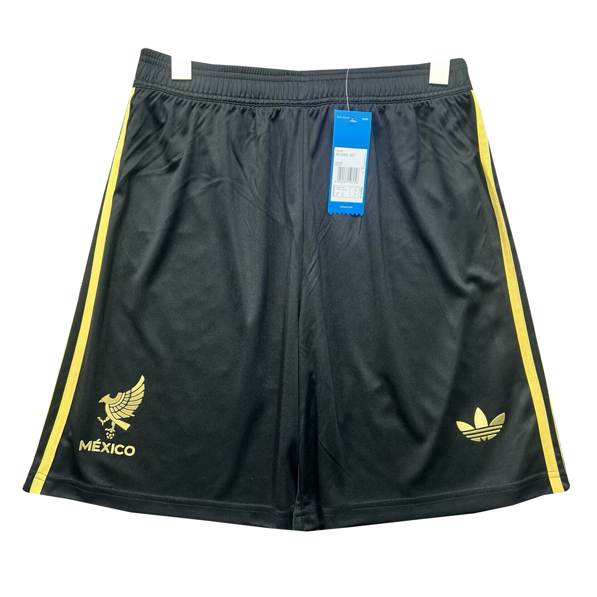 Short Noir Mexico Gold Cup Homme 2025