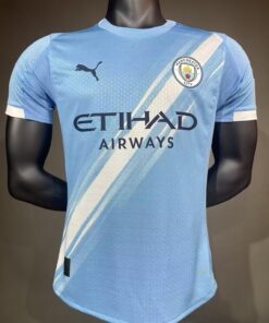 Maillot Authentique Domicile Manchester City 2025/26 Homme – Joueur