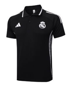 Polo Real Madrid Homme Noir 2025/26