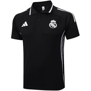 Polo Real Madrid Homme Noir 2025/26