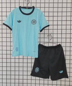Maillot Bleu du 125e Anniversaire de l’Allemagne pour Enfants