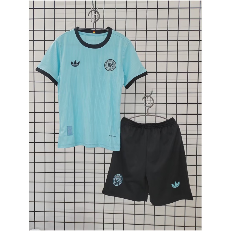 Maillot Bleu du 125e Anniversaire de l’Allemagne pour Enfants