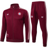 Veste + Pantalon d’entraînement Bayern Munich Hommes Bordeaux 2025/26