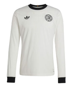 Maillot Blanc à Manches Longues 125e Anniversaire de l’Allemagne pour Homme