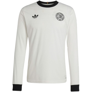 Maillot Blanc à Manches Longues 125e Anniversaire de l’Allemagne pour Homme