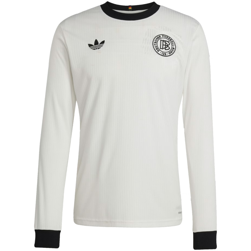 Maillot Blanc à Manches Longues 125e Anniversaire de l’Allemagne pour Homme