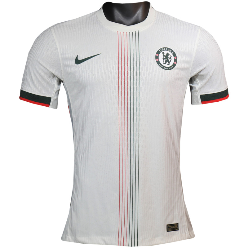 Maillot Authentique Extérieur Chelsea 2025/26 pour Homme – Joueur