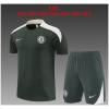 Tenue d’entraînement courte Chelsea Enfants Vert foncé 2025/26