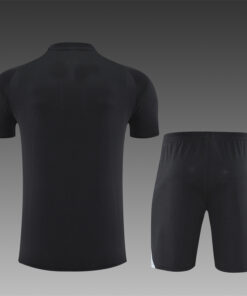 Enfants Inter Miami C.F. Tenue d’Entraînement Courte Noir 2025/26