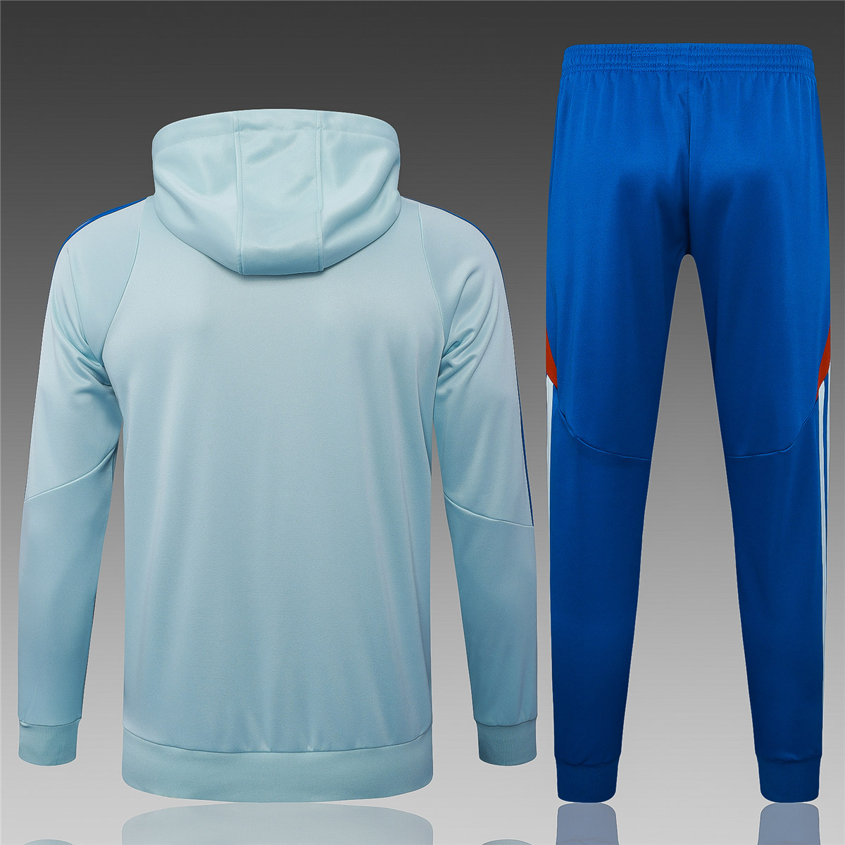Enfants Espagne Sweat à Capuche + Pantalon Costume Vert Clair 2025
