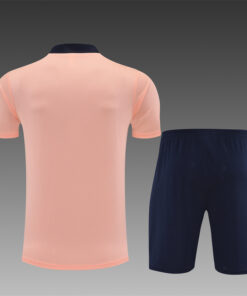 Tenue d’entraînement courte Chelsea pour enfants Rose 2025/26