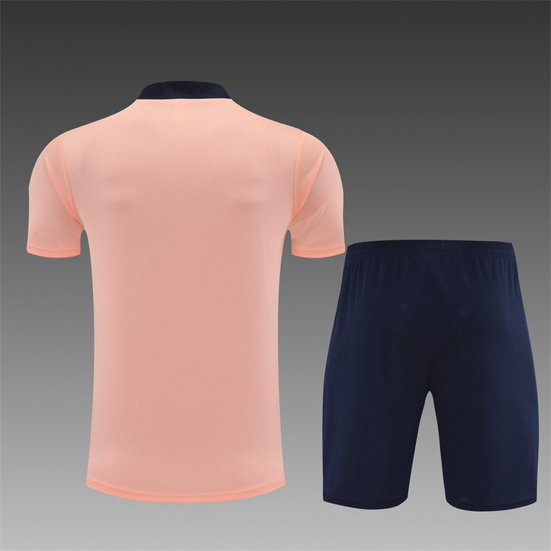 Tenue d’entraînement courte Chelsea pour enfants Rose 2025/26