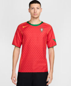 Maillot Domicile Rétro Portugal Homme 2004