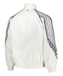Veste Windrunner All Weather PSG Homme Blanc 2025/26
