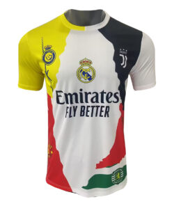 Maillot Homme Riyadh Al-Nassr Édition Spéciale Ronaldo 2025/26