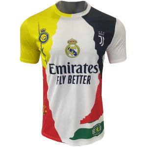 Maillot Homme Riyadh Al-Nassr Édition Spéciale Ronaldo 2025/26