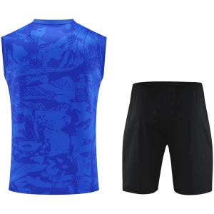 Ensemble Débardeur Barcelona Bleu Homme 2025/26