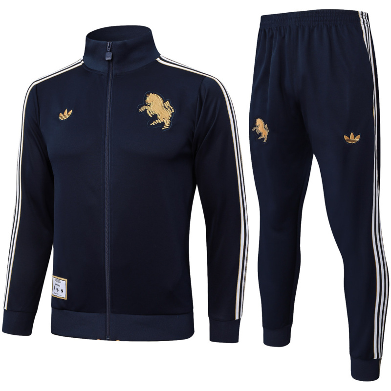 Tenue d’Entraînement Juventus Homme Veste + Pantalon Royal 2025/26