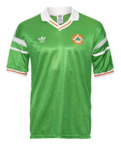 Maillot domicile rétro Irlande Hommes 1988/90