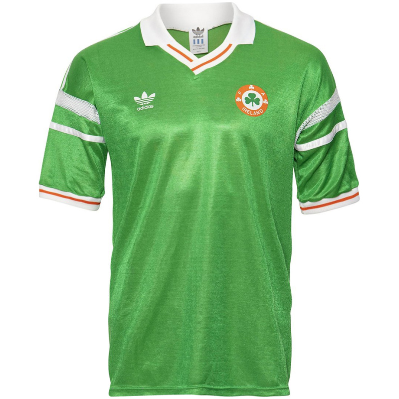 Maillot domicile rétro Irlande Hommes 1988/90