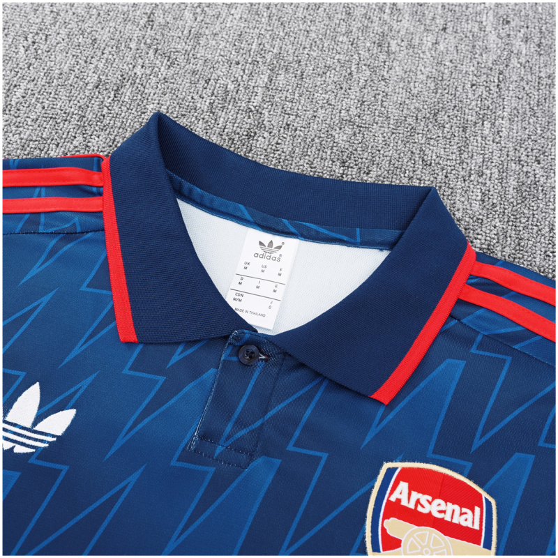 Polo Homme Arsenal Royal 2025/26
