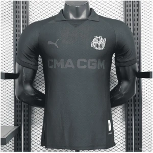 Maillot de gardien noir OM 125 ans – Noir 2024/25